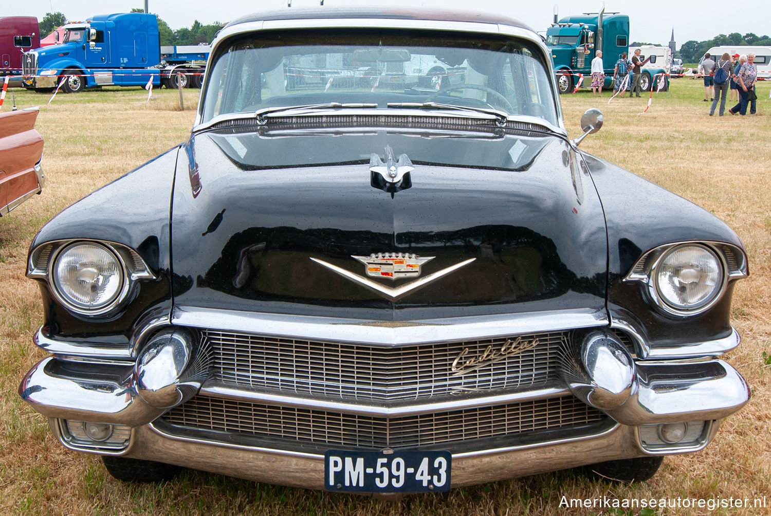 Cadillac Series 62 uit 1956